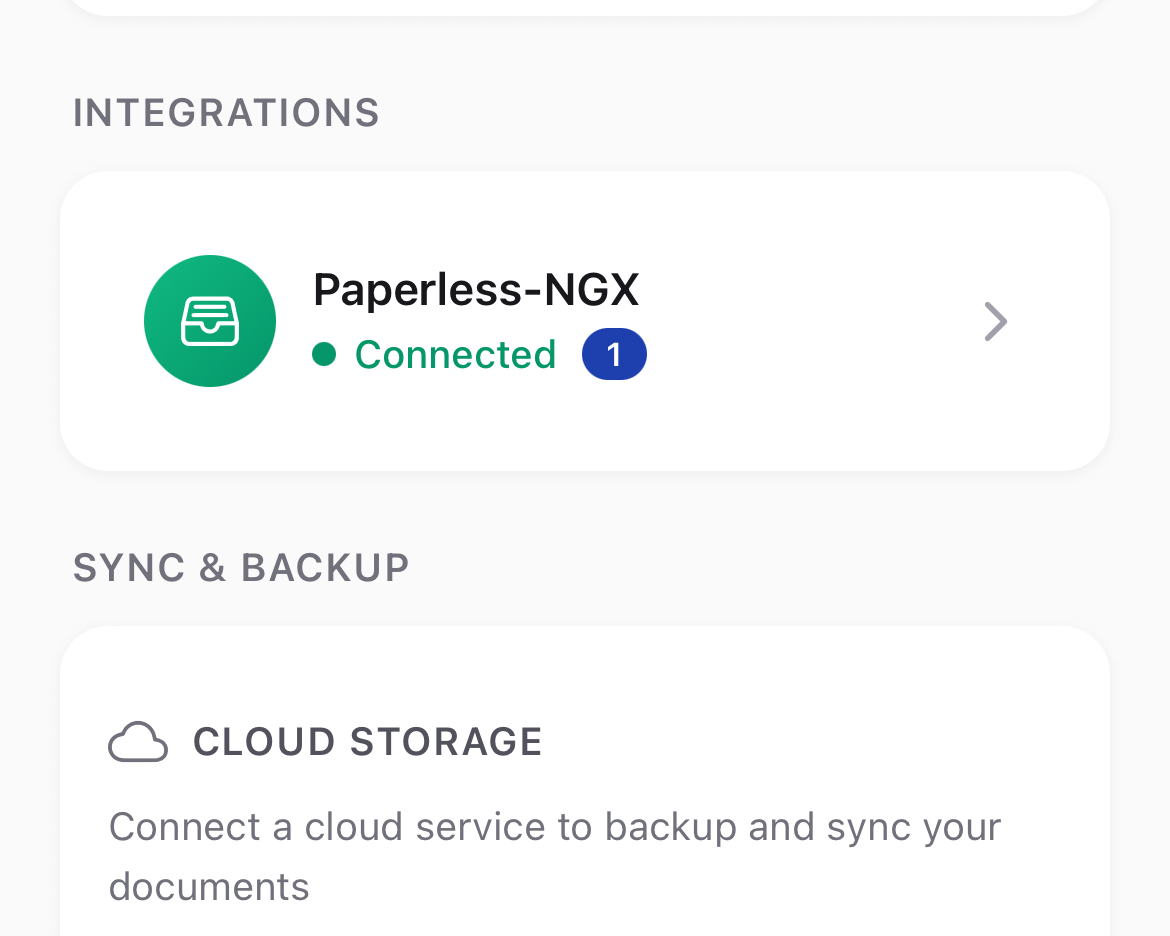 How to Connect Keeplys to Paperless-NGX: Complete Integration Guide